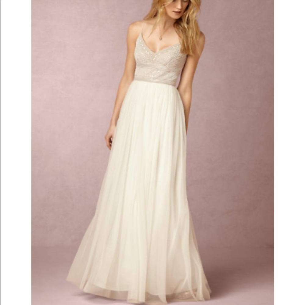 BHLDN x Adrianna Papell Naya Dress NWOT
